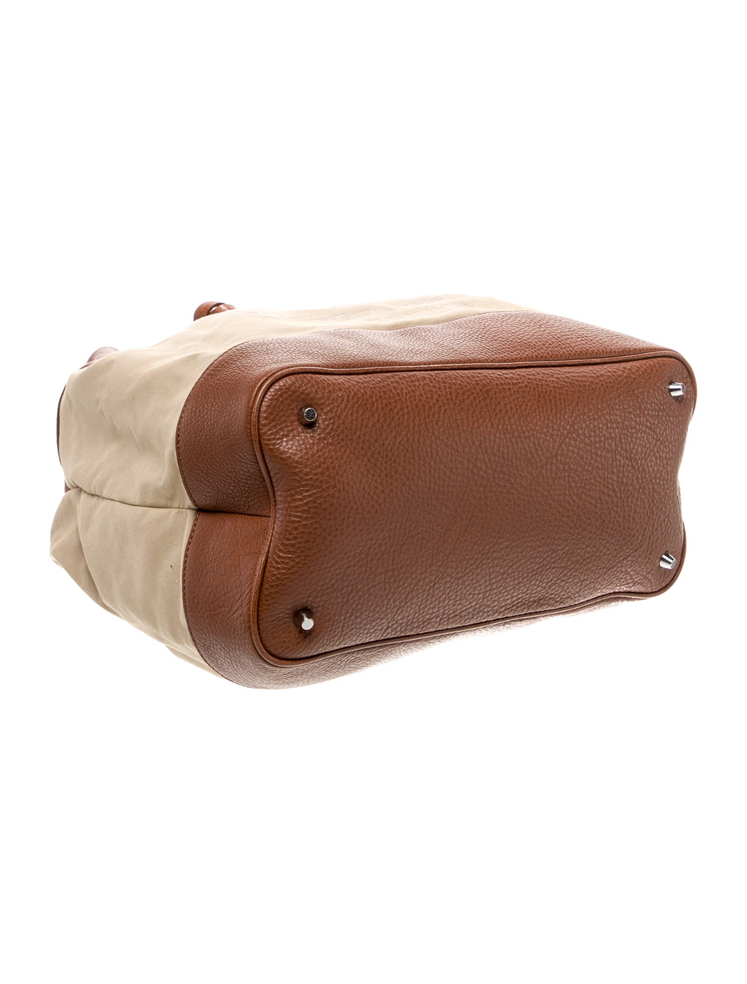 Burberry House Check Bucket Bag