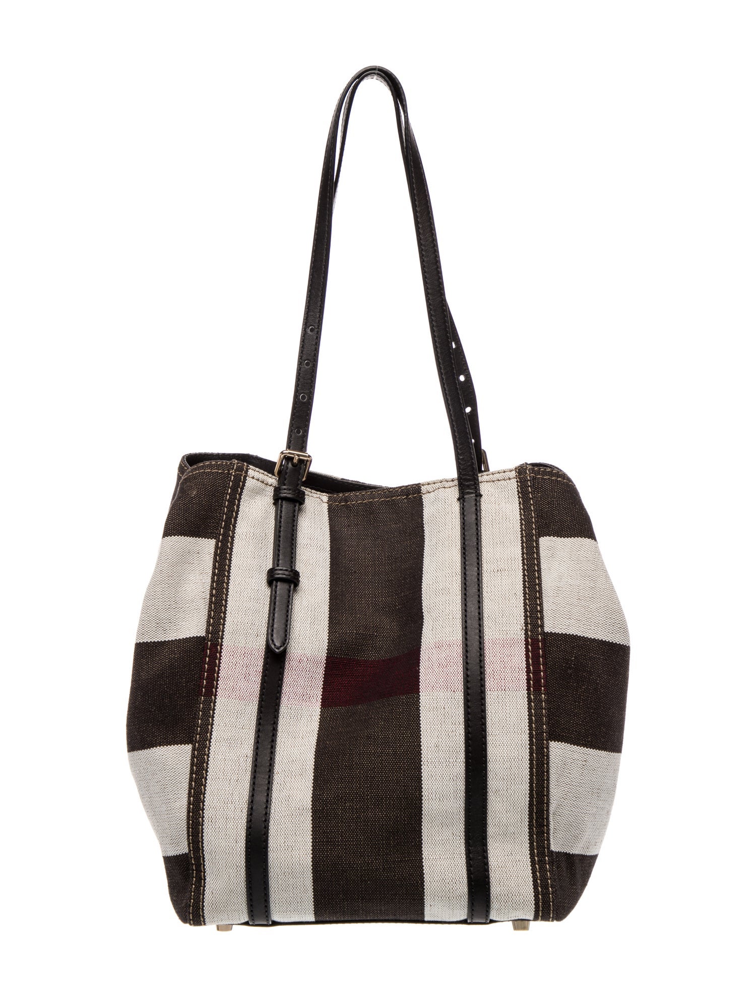 Burberry Classic/Haymarket Check Bucket Bag