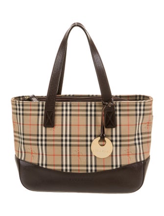 Burberry Canvas Tote