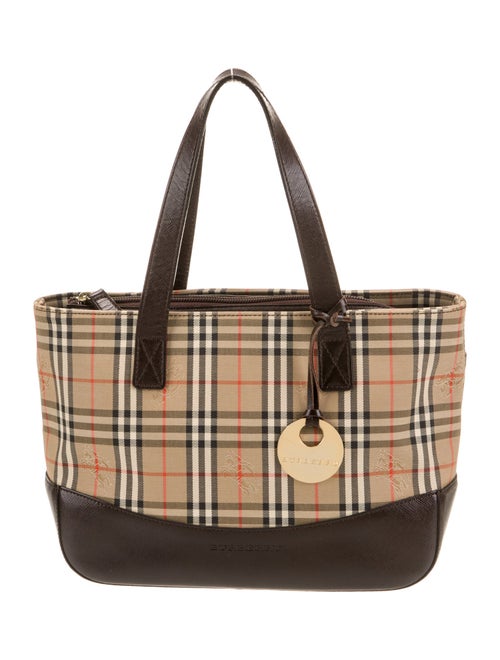 Burberry Canvas Tote