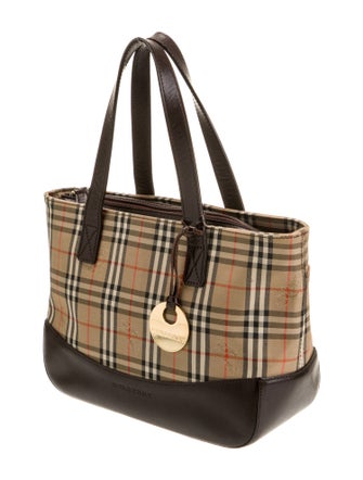 Burberry Canvas Tote