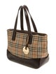 Burberry Canvas Tote