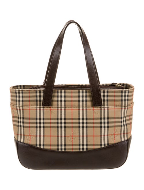 Burberry Canvas Tote