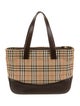 Burberry Canvas Tote