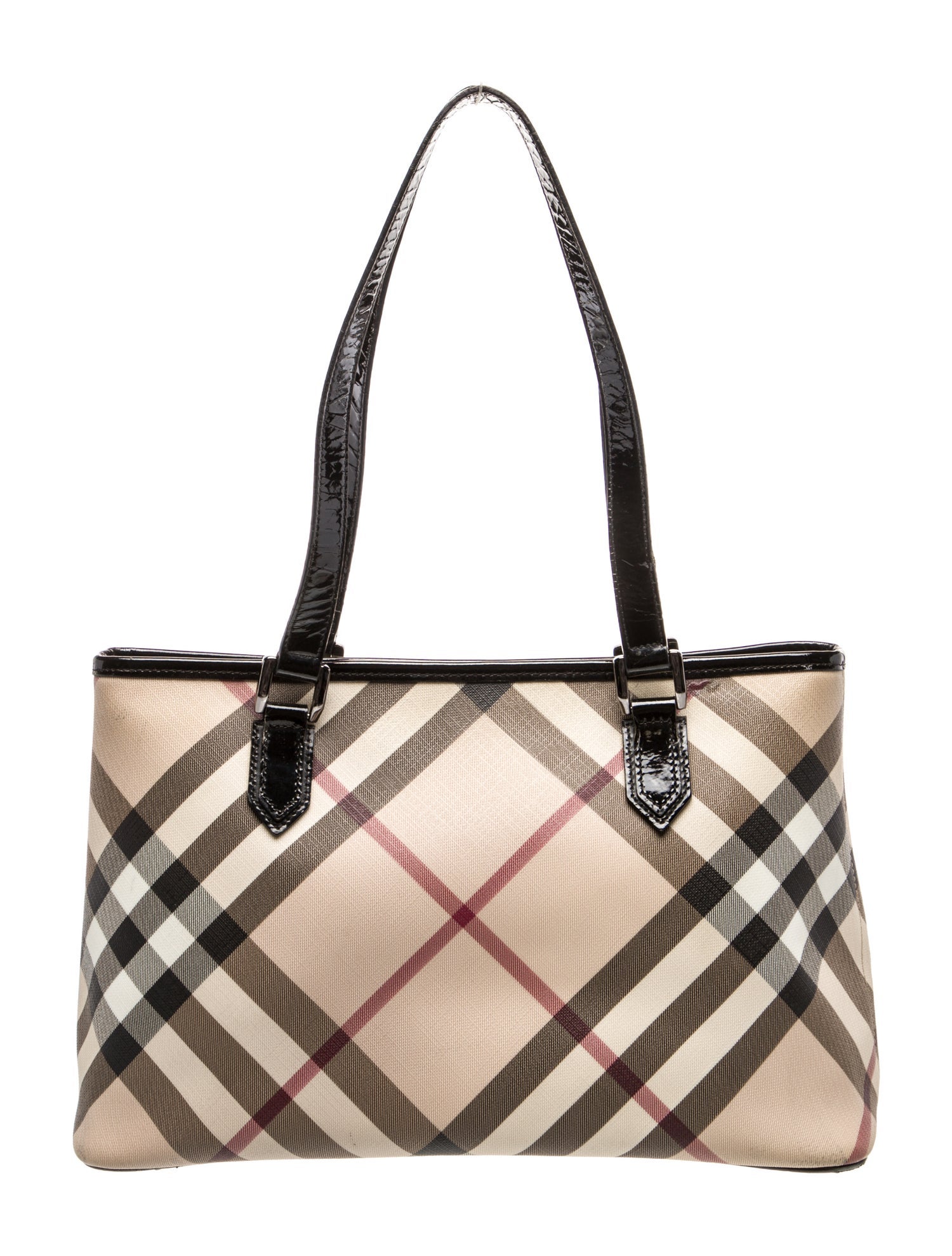 Burberry Super Nova Check Shoulder Bag