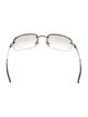 Burberry House Check Pattern Square Sunglasses