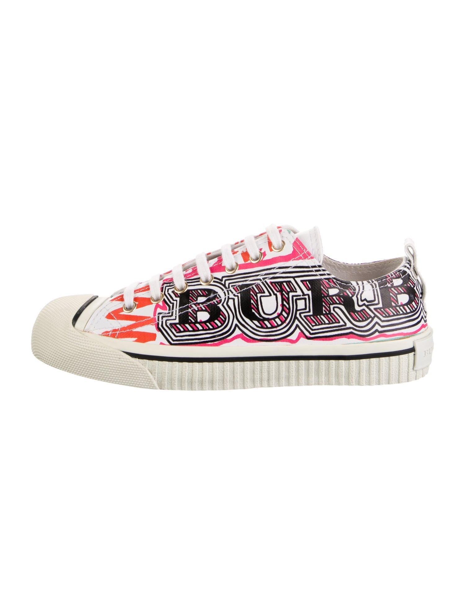 Burberry Printed Sneakers