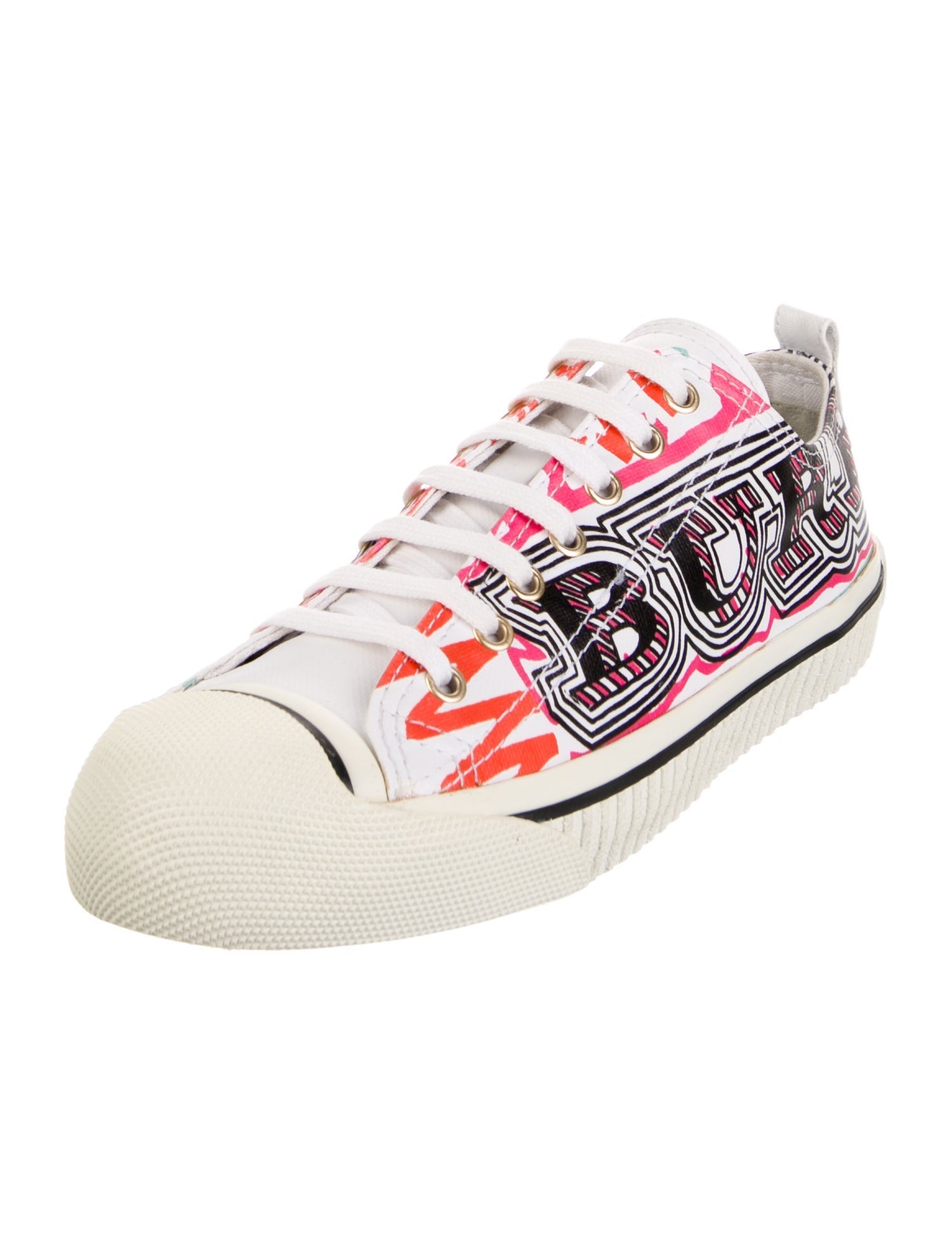 Burberry Printed Sneakers