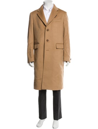 Burberry Virgin Wool Overcoat