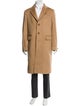 Burberry Virgin Wool Overcoat