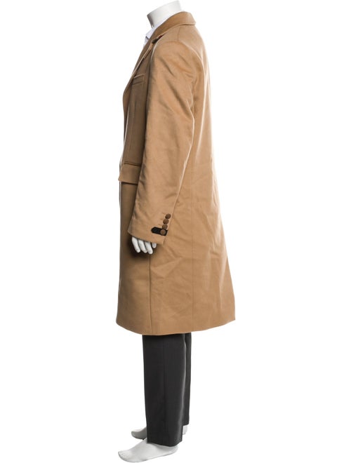 Burberry Virgin Wool Overcoat