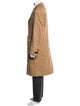 Burberry Virgin Wool Overcoat