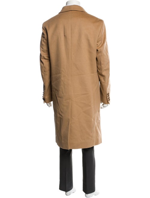 Burberry Virgin Wool Overcoat