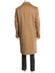 Burberry Virgin Wool Overcoat