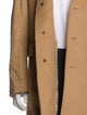 Burberry Virgin Wool Overcoat