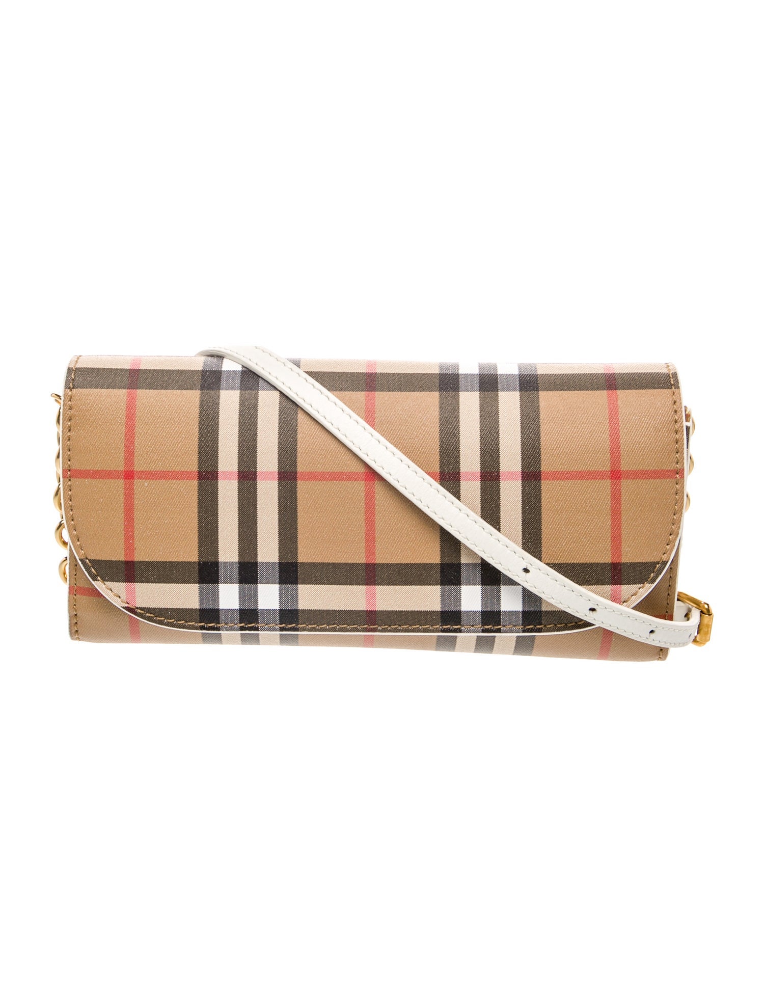 Burberry House Check Crossbody Bag