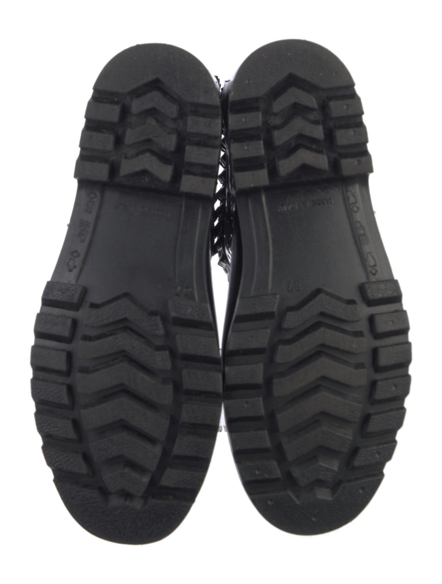 Burberry Nova Check Pattern Rubber Rain Boots