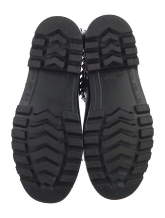 Burberry Nova Check Pattern Rubber Rain Boots