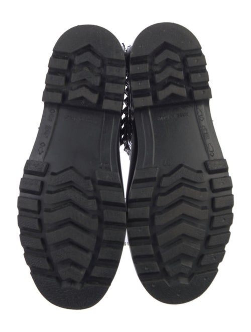 Burberry Nova Check Pattern Rubber Rain Boots