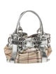 Burberry House Check Top Handle Bag