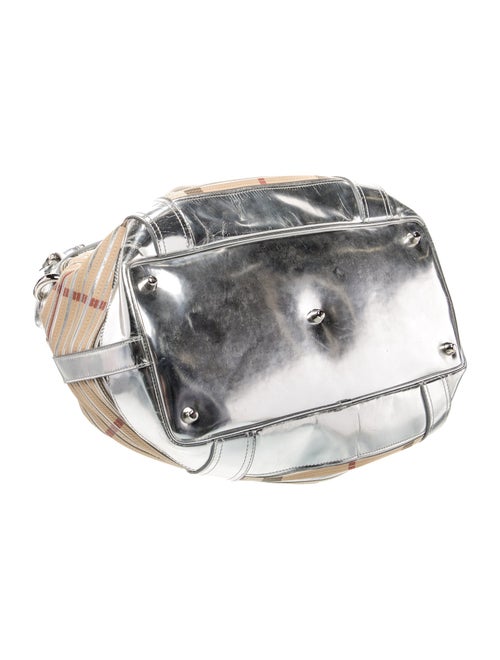 Burberry House Check Top Handle Bag