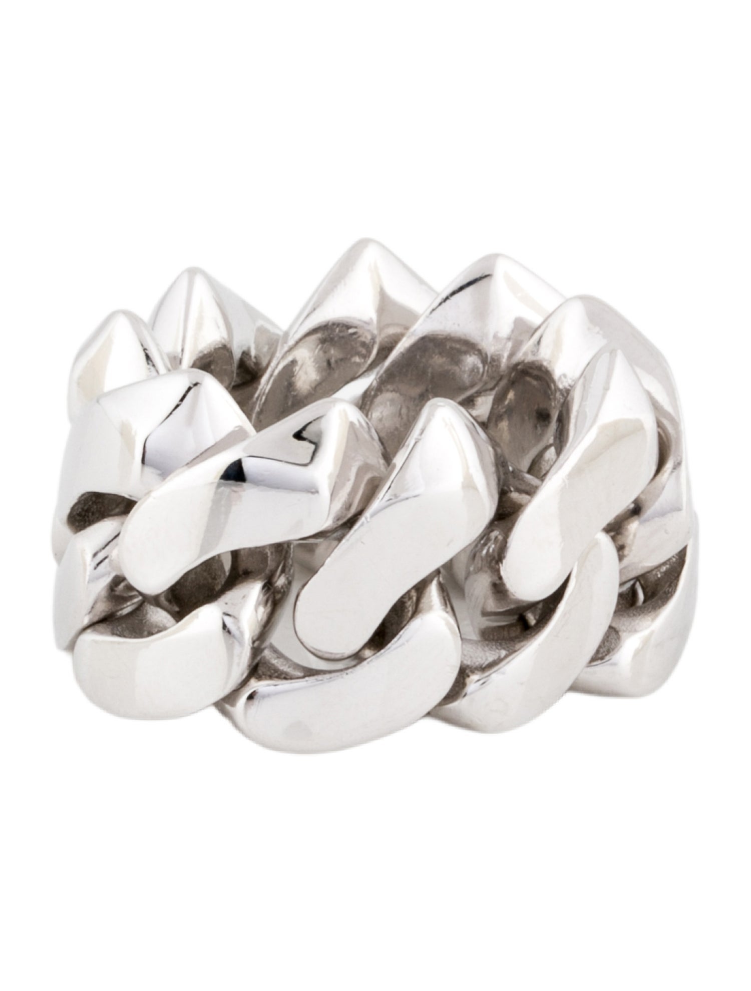 Burberry Thorn Cuban Chain Ring