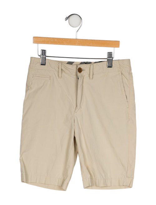 Burberry Boys' Flat Front Shorts