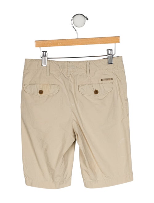 Burberry Boys' Flat Front Shorts