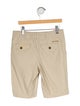 Burberry Boys' Flat Front Shorts