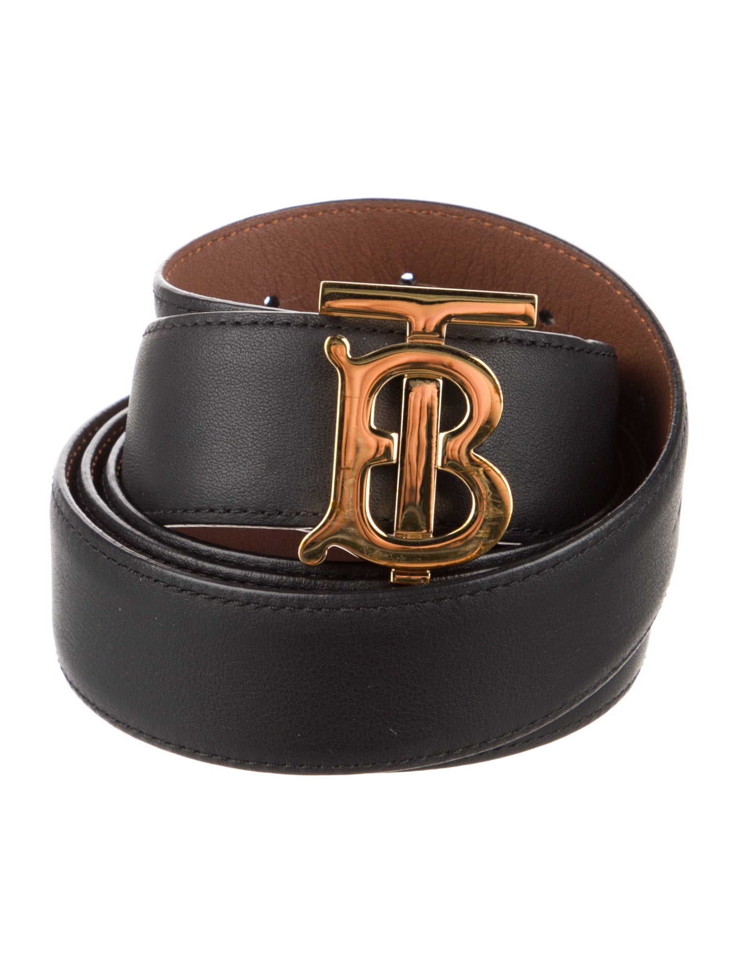 Burberry Leather Belt Kit
