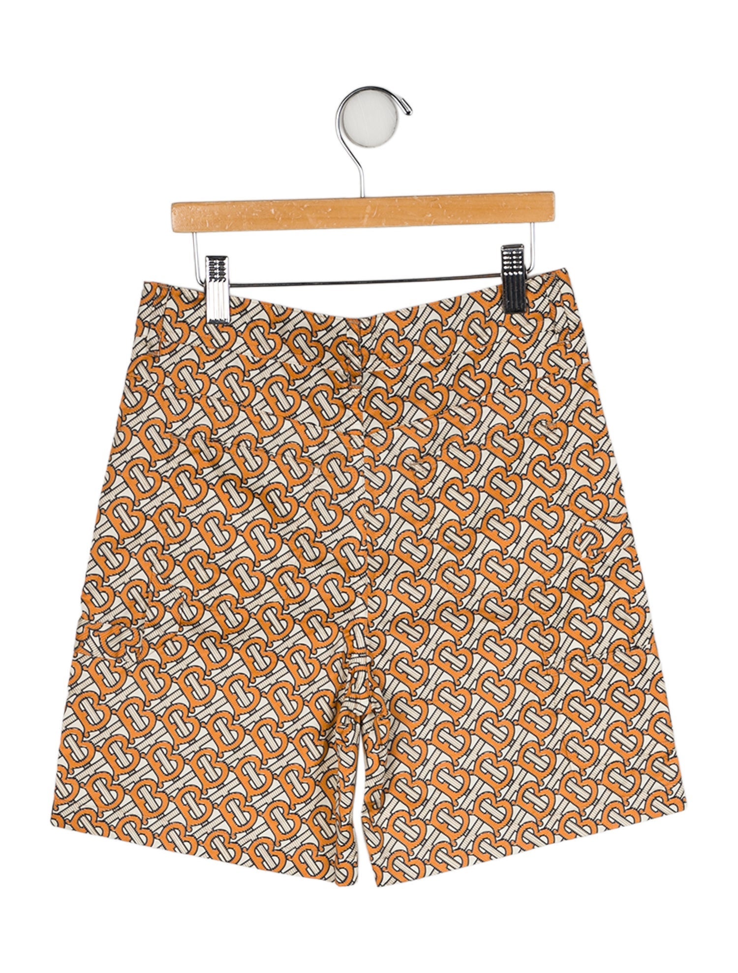 Burberry Kids' TB Monogram Shorts w/Tags