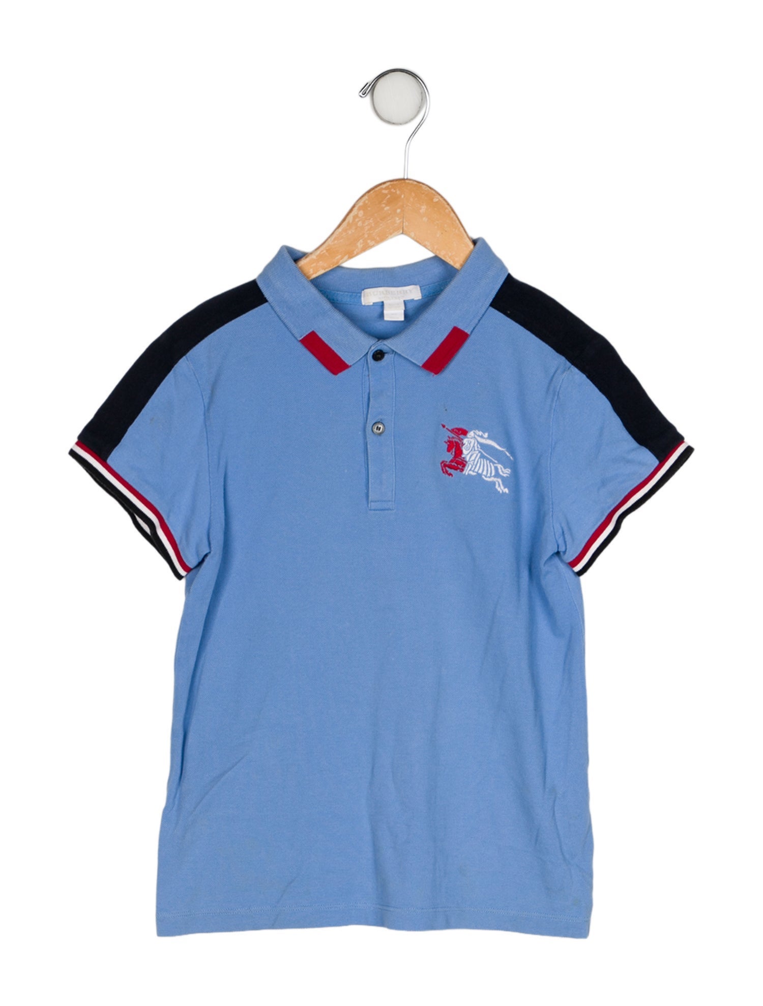 Burberry Boys' Embroidered Polo Shirt