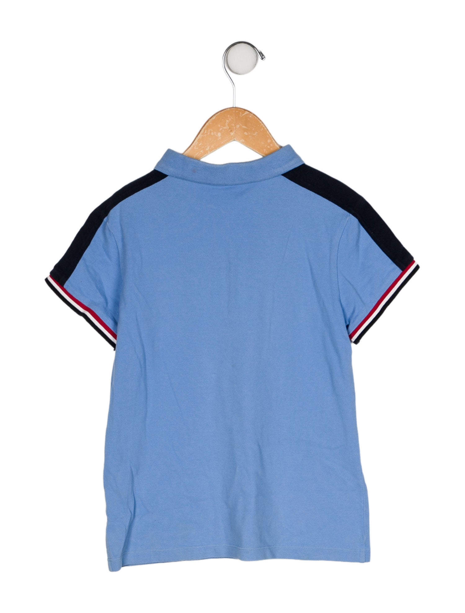 Burberry Boys' Embroidered Polo Shirt