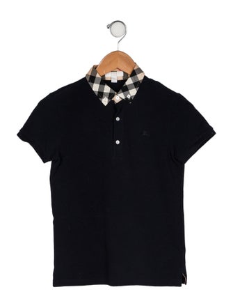 Burberry Boys' Short Sleeve Polo Shirt