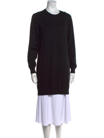 Burberry Merino Wool Crew Neck Sweater