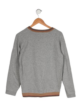 Burberry Graphic Print Sweatshirt