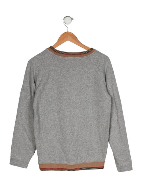 Burberry Graphic Print Sweatshirt