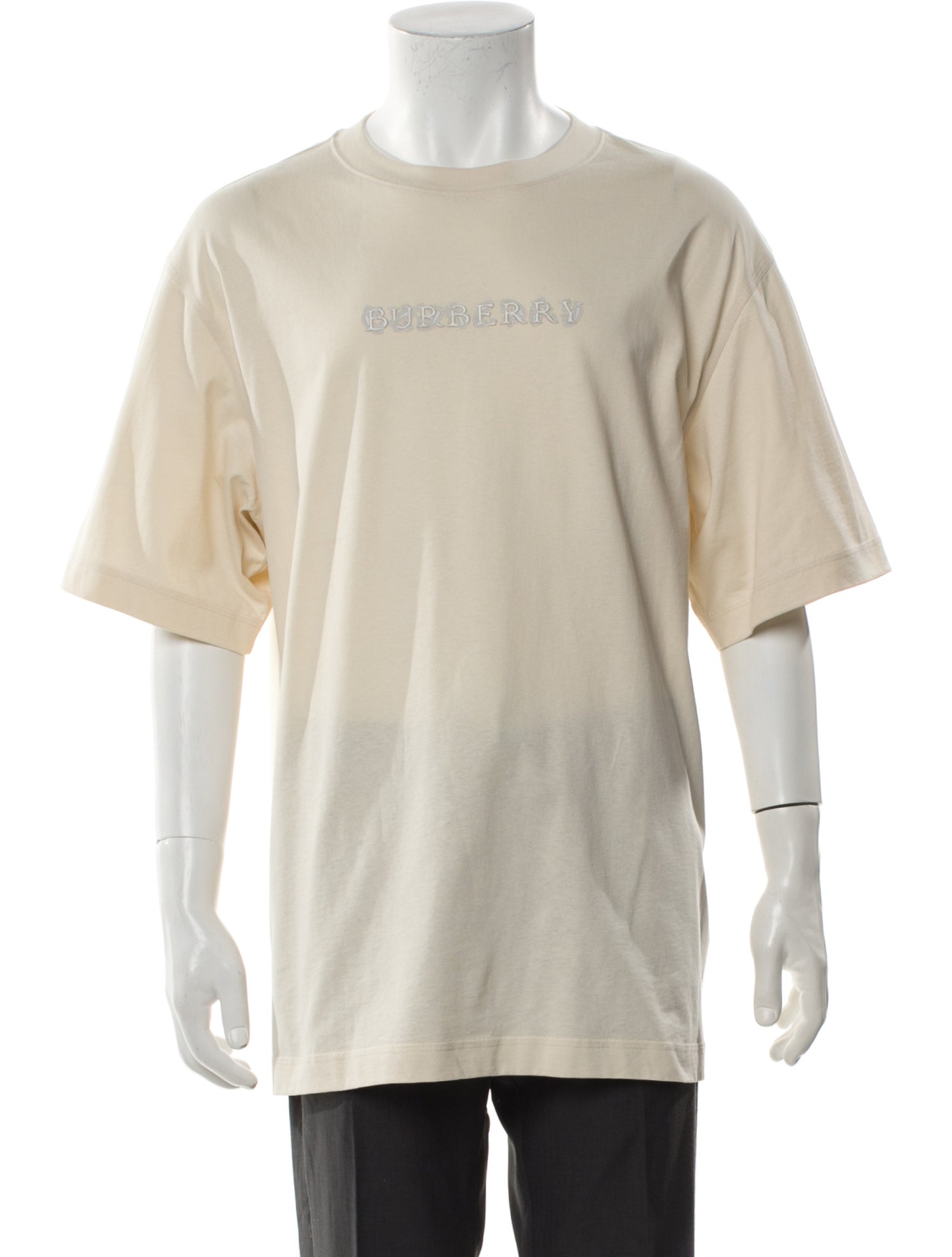 Burberry Signature Logo Graphic Print T-Shirt w/ Tags