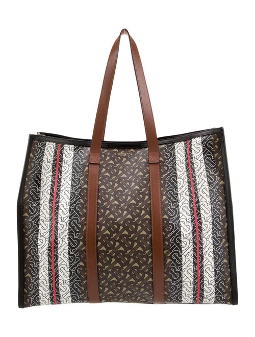 Burberry TB Monogram Tote