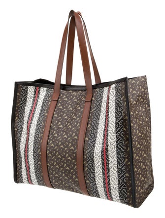Burberry TB Monogram Tote