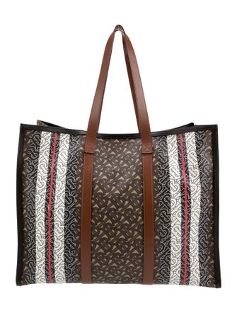 Burberry TB Monogram Tote