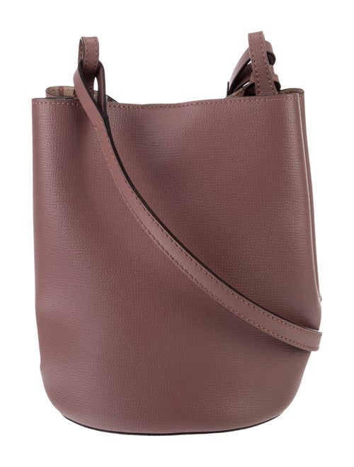 Burberry Haymarket Check Lorne Bucket Bag