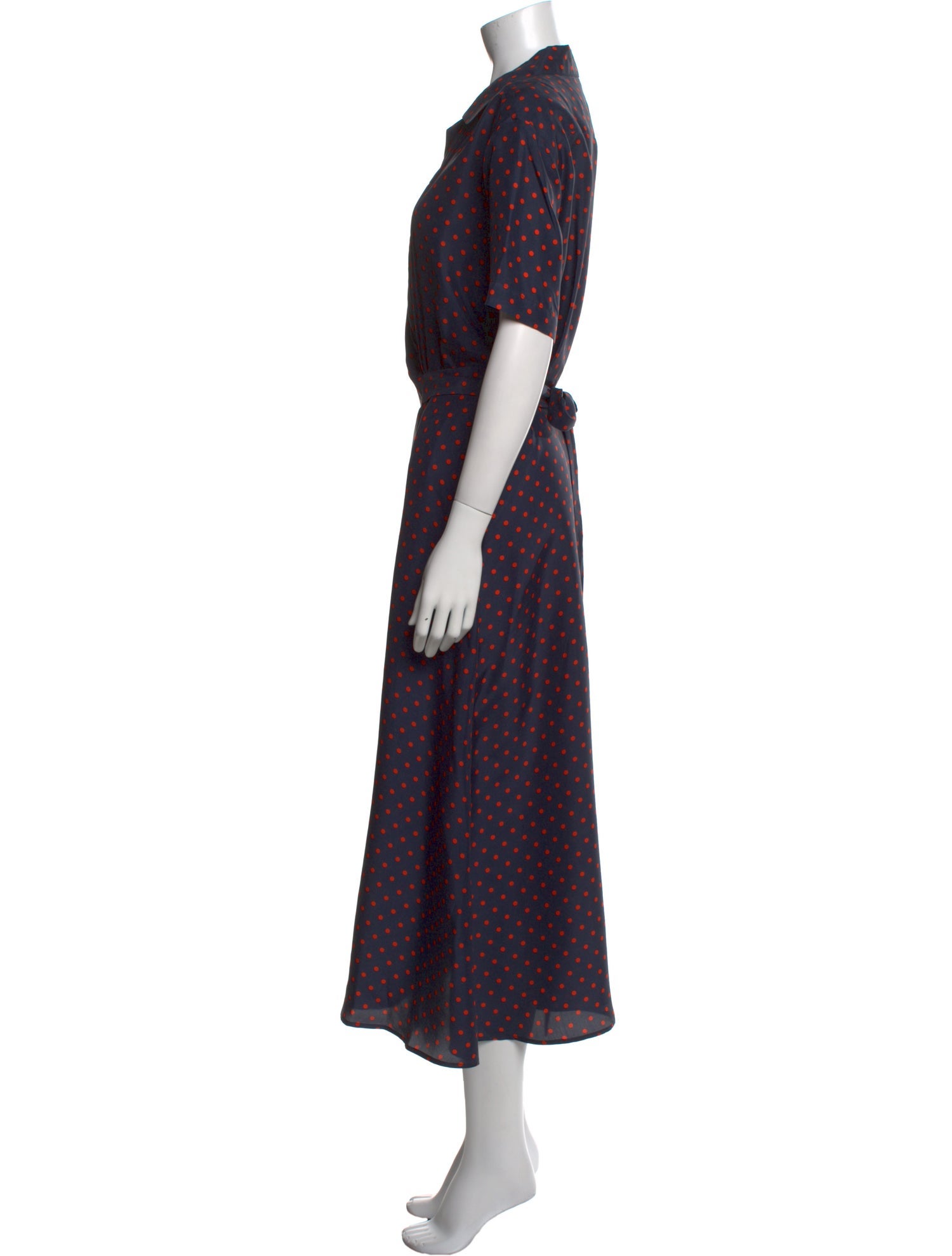 Burberry Silk Long Dress