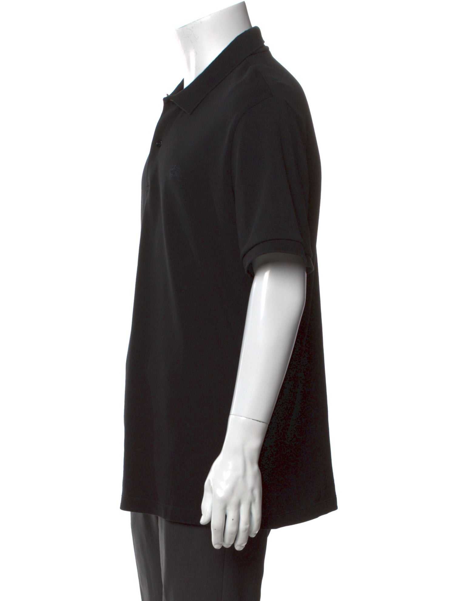 Burberry Collar Short Sleeve Polo Shirt