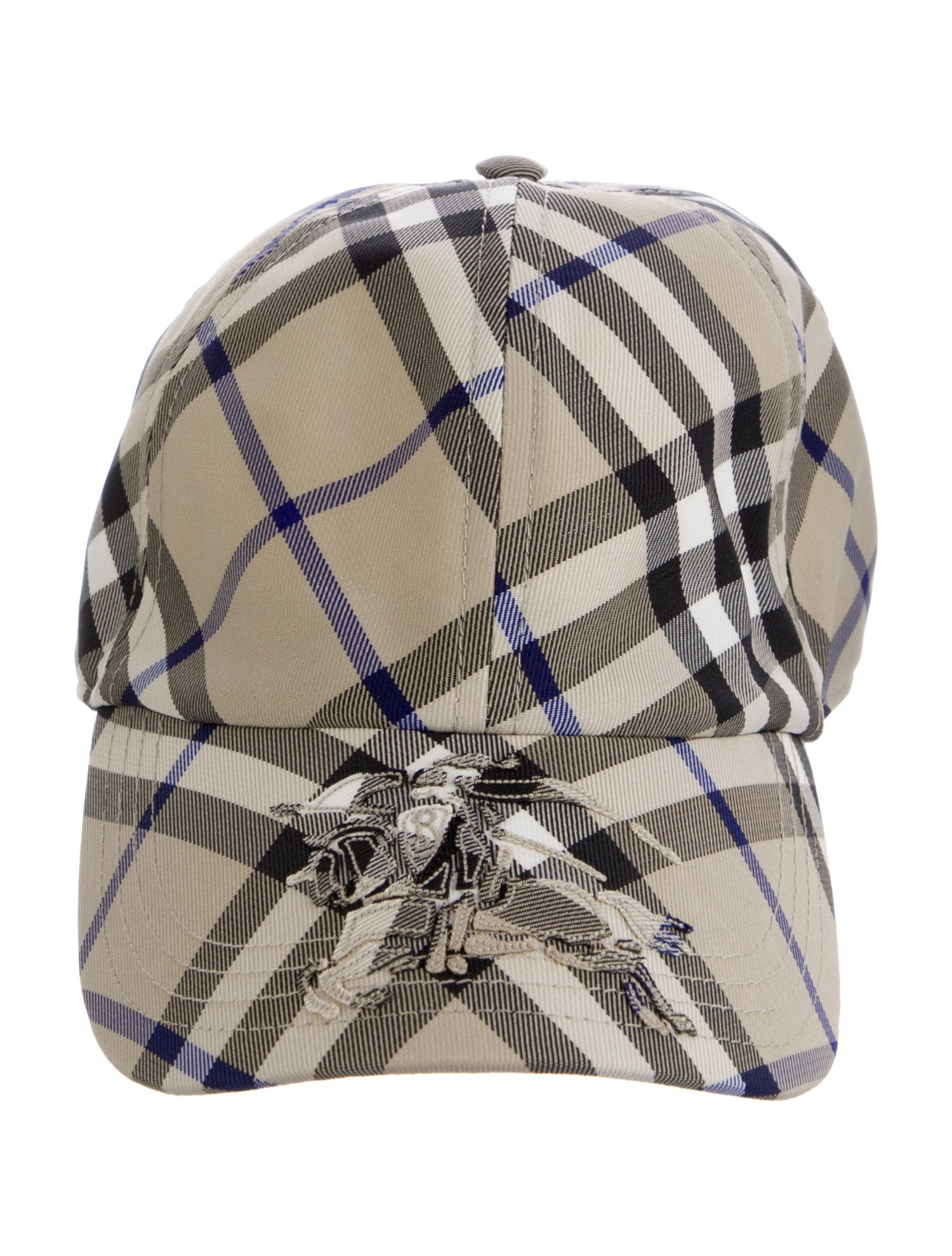 Burberry Cotton Baseball Cap