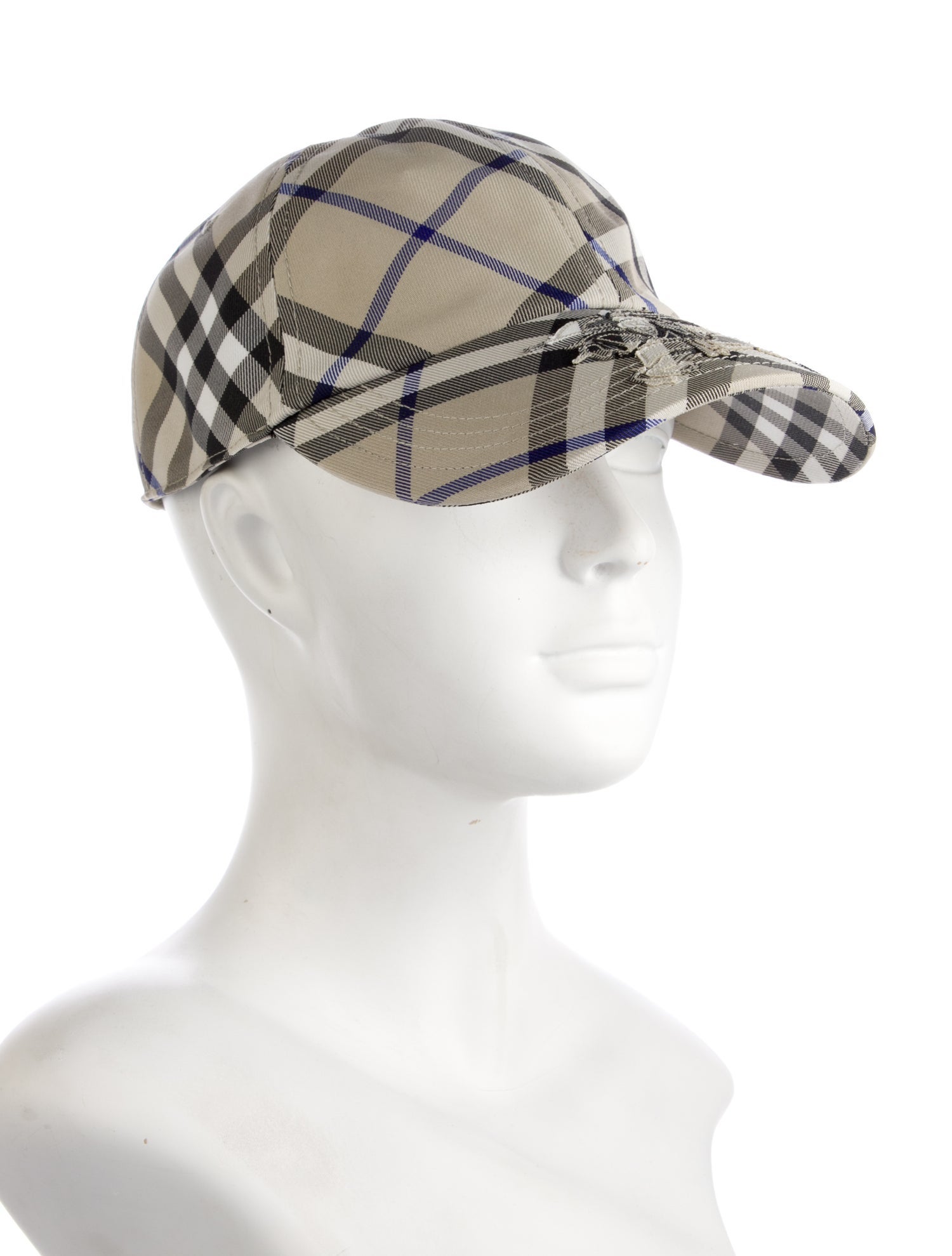 Burberry Cotton Baseball Cap