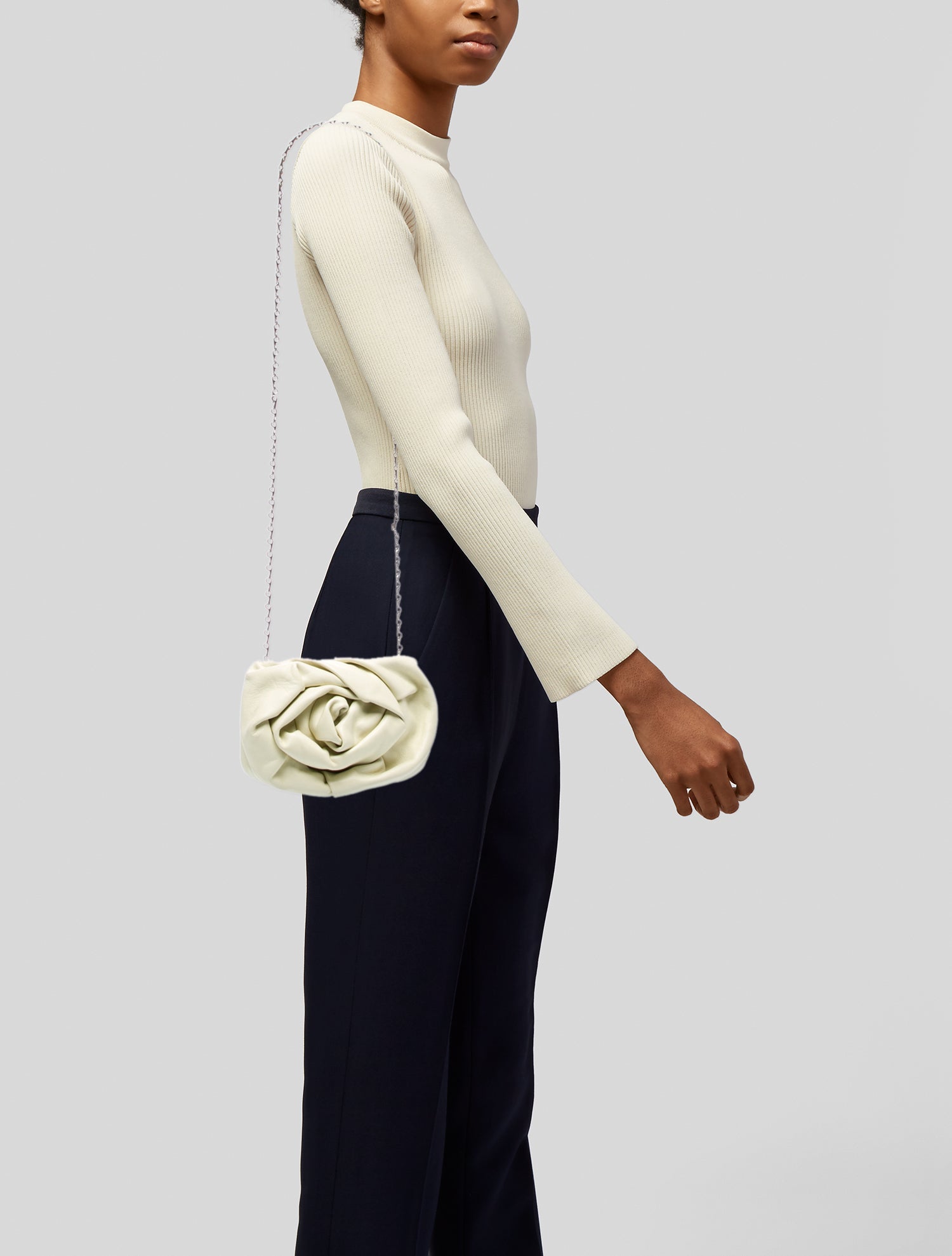 Burberry Lambskin Rose