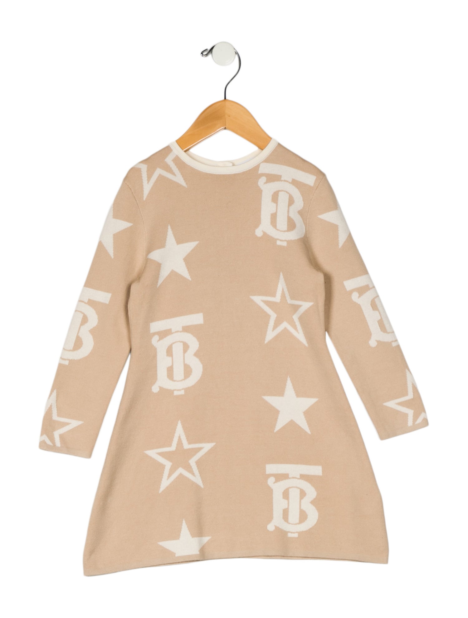Burberry Long Sleeve Dress w/Tags