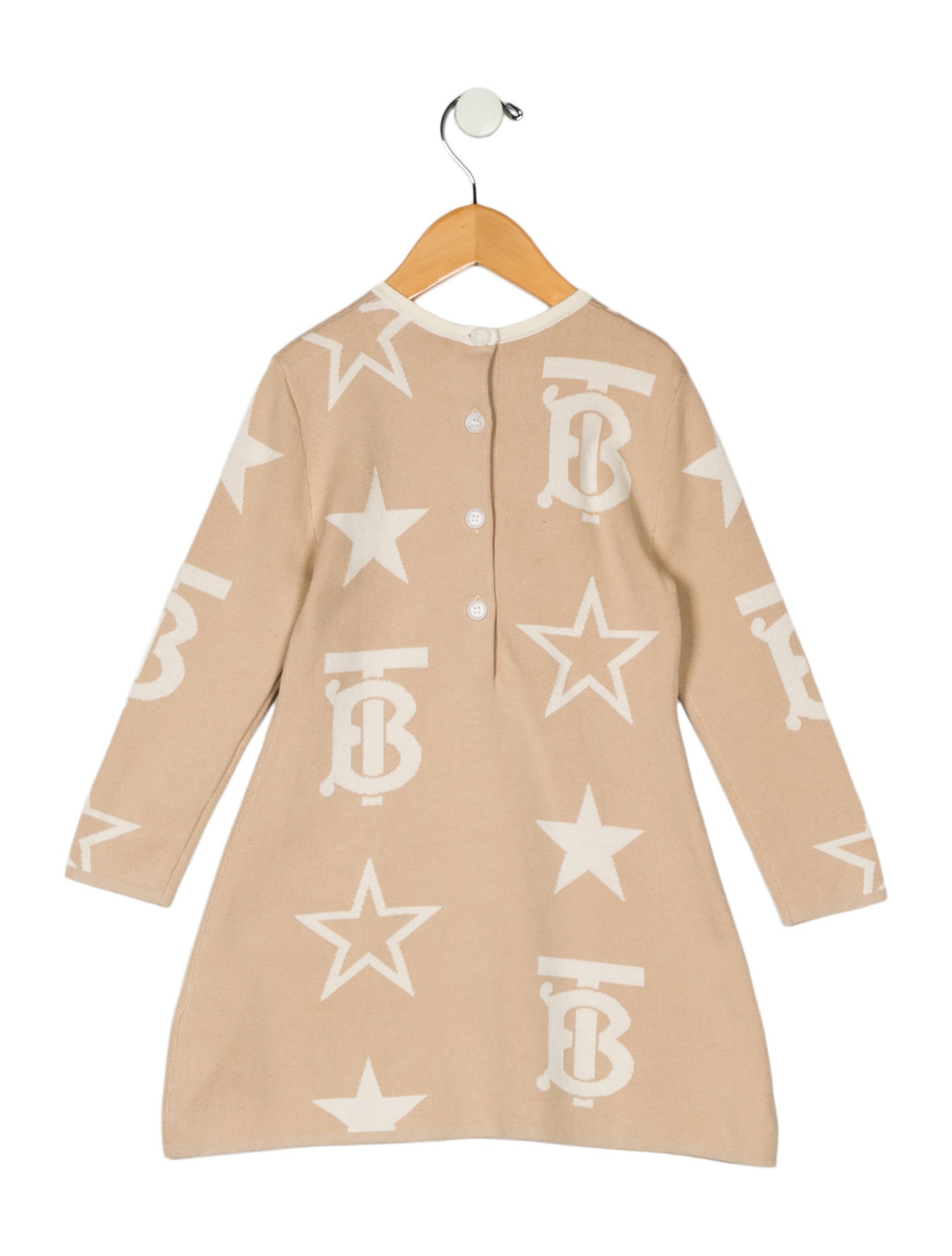 Burberry Long Sleeve Dress w/Tags