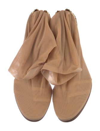 Burberry Mesh Sock Boots